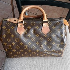 Rare Vintage Louis Vuitton Speedy 30